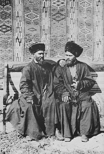 Bildnachweis: wikimedia.org Tatars_in_Kazan_1885.jpg